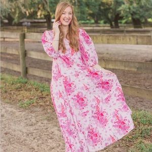 seabrook dress in secret garden